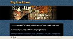 Desktop Screenshot of bigjimadam.com